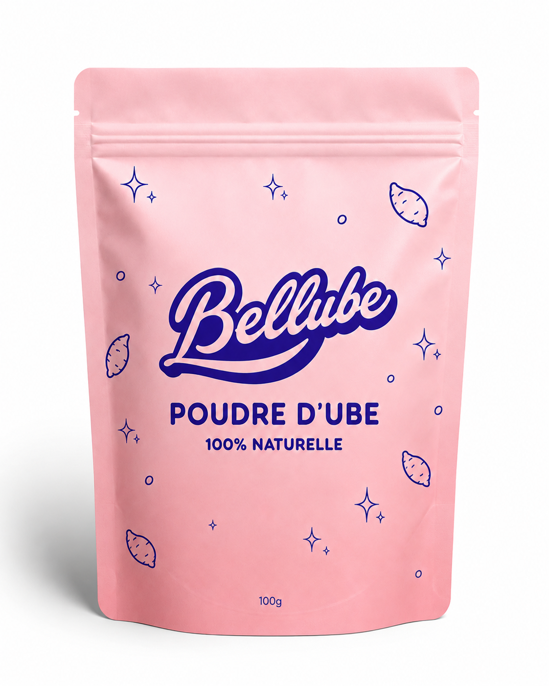 Poudre d'ube 100% naturelle