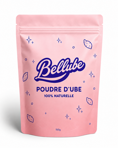 Poudre d'ube 100% naturelle