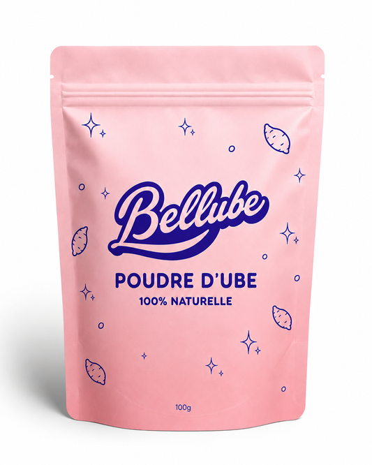 Poudre d'ube 100% naturelle
