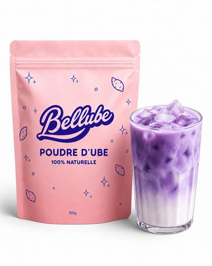 Poudre d'ube 100% naturelle