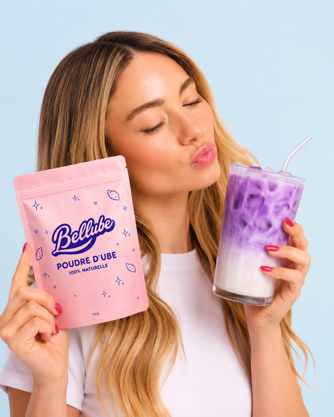 Poudre d'ube 100% naturelle